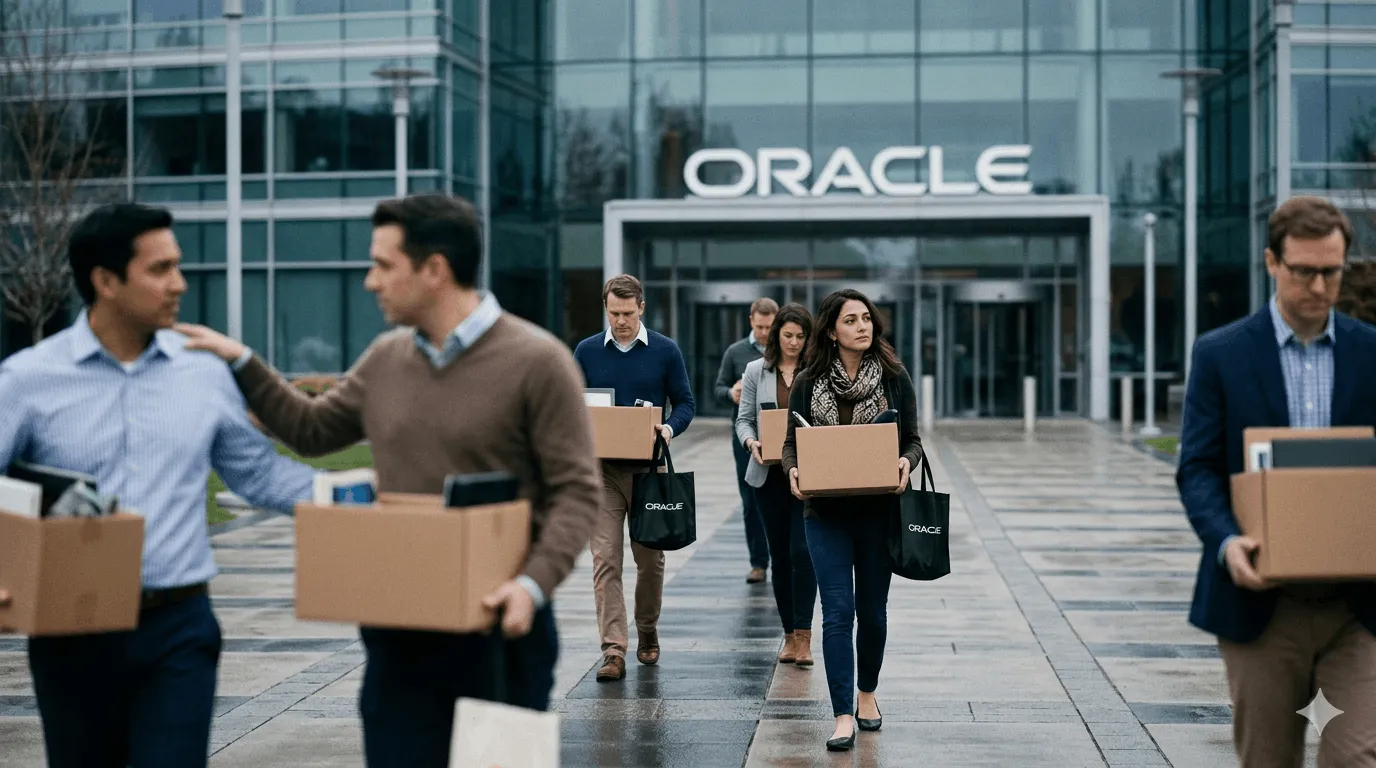 Oracle Laying Off 30,000 Employees